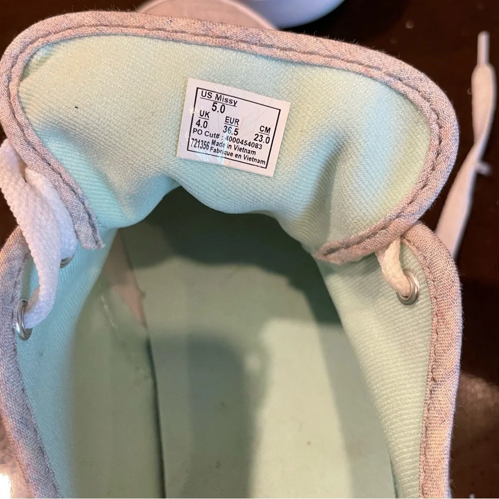 Vans Classic Grey and Turquoise - Picture 7 of 7